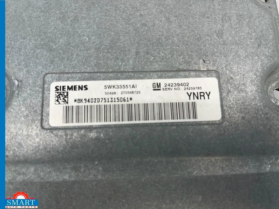 Unidad de módulo de control de transmisión Saturn Sky Pontiac Solstice TCU 07-09 OEM Foto 2 de 3