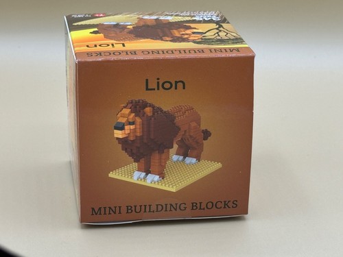 Impact Photographics Mini Building Blocks Lion 345 pieces Age 7+ - Picture 8 of 8