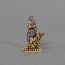 THOMAS GUNN ANCIENT EGYPT EGYPT011B EGYPTIAN GUARD WITH CHEETAH 2