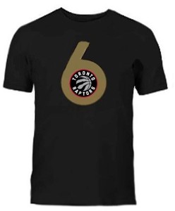 toronto raptors black and gold shirt