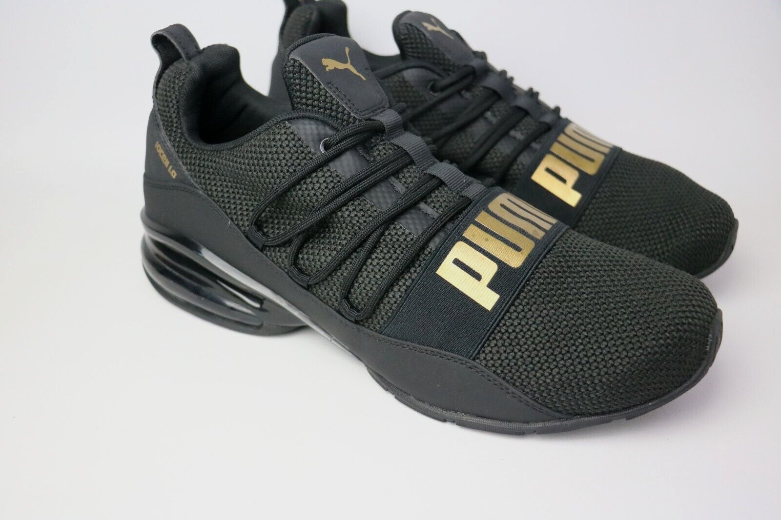 Puma IOCell 1.0 Regulate Mens Shoes Running Cross Training Black/Gold Size  10.5 | eBay