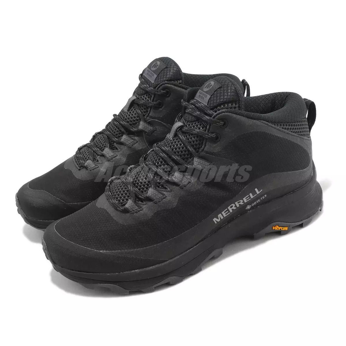 Merrell moab hotsell gtx black