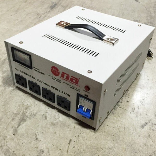 Nippon America AC Automatic Voltage Regulator Ar2000 ( 2000 Watts