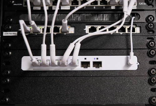 Support en rack 10" (1U) pour fibre UCG et fibre UXG | 10 pouces | 1U | sécurisé | durable - Photo 4/4
