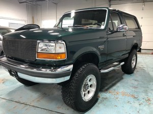 1993 Ford Bronco Eddie Bauer Ebay