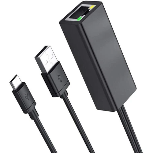 Ethernet Adapter für Fire tv 4K Stick USB 2.0 RJ45 LAN Netzwerkadapter mit USB - Bild 2 von 7