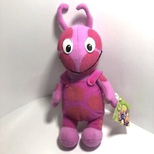 Backyardigans Uniqua Nickelodeon Plush 2007 New With Tags 11â | eBay