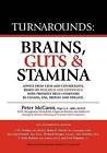 Turnarounds: Brains, Guts and Stamina by Peter McCann (Paperback, 2009)