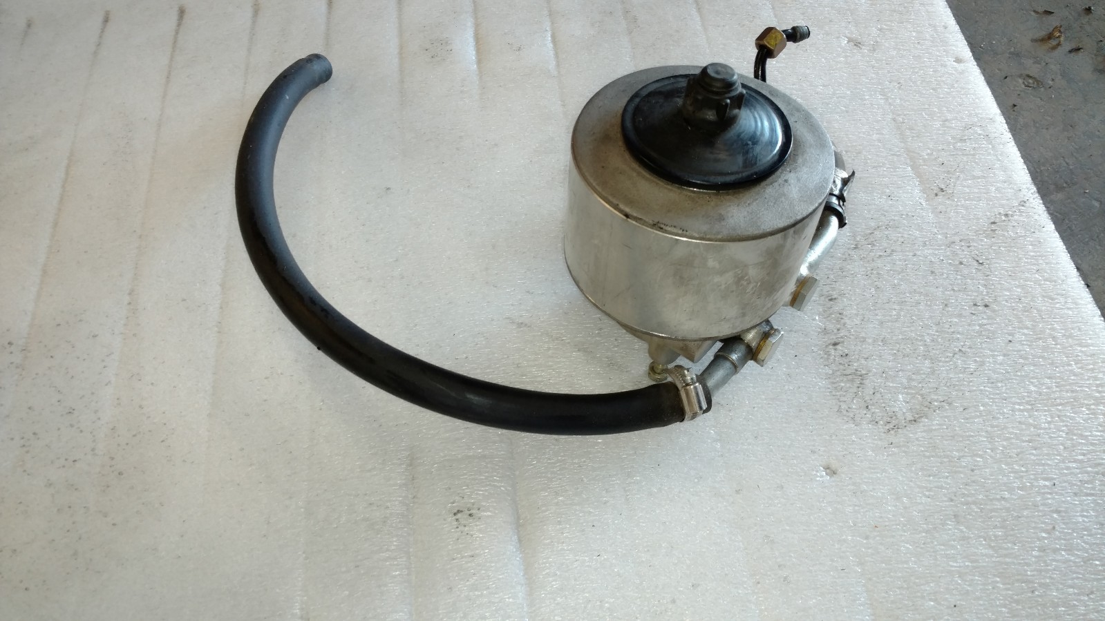 LAMBORGHINI GALLARDO MURCIELAGO LP640 POWER STEERING TANK OEM  400422373