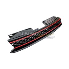 Für VW Golf 6 VI GTI Kühlergrill Sportgrill Waaben Grill Gitter VW Golf GTI Look