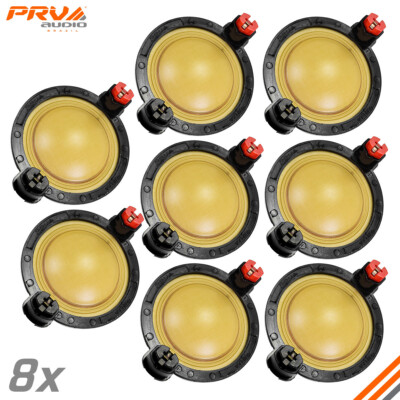 8x PRV Audio RPD270Ph Original AUTHENTIC Replacement Diaphragm WG270Ph, D270Ph-S