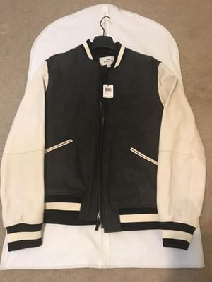 coach varsity leather jacket