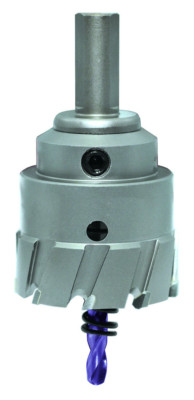Hartmetall HM Lochsäge, Nutzlänge 30 mm, inkl. Zubehör, 16 - 150mm v. Karnasch