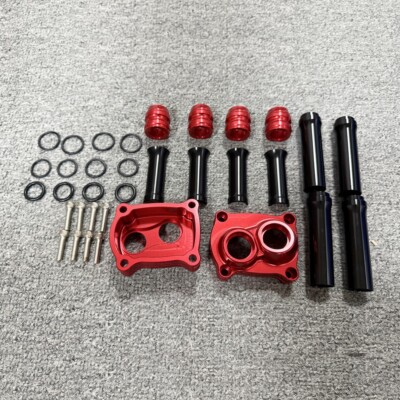 Lifter Blocks Billet Pushrod Tube Covers For Harley Milwaukee-Eight M8 engines