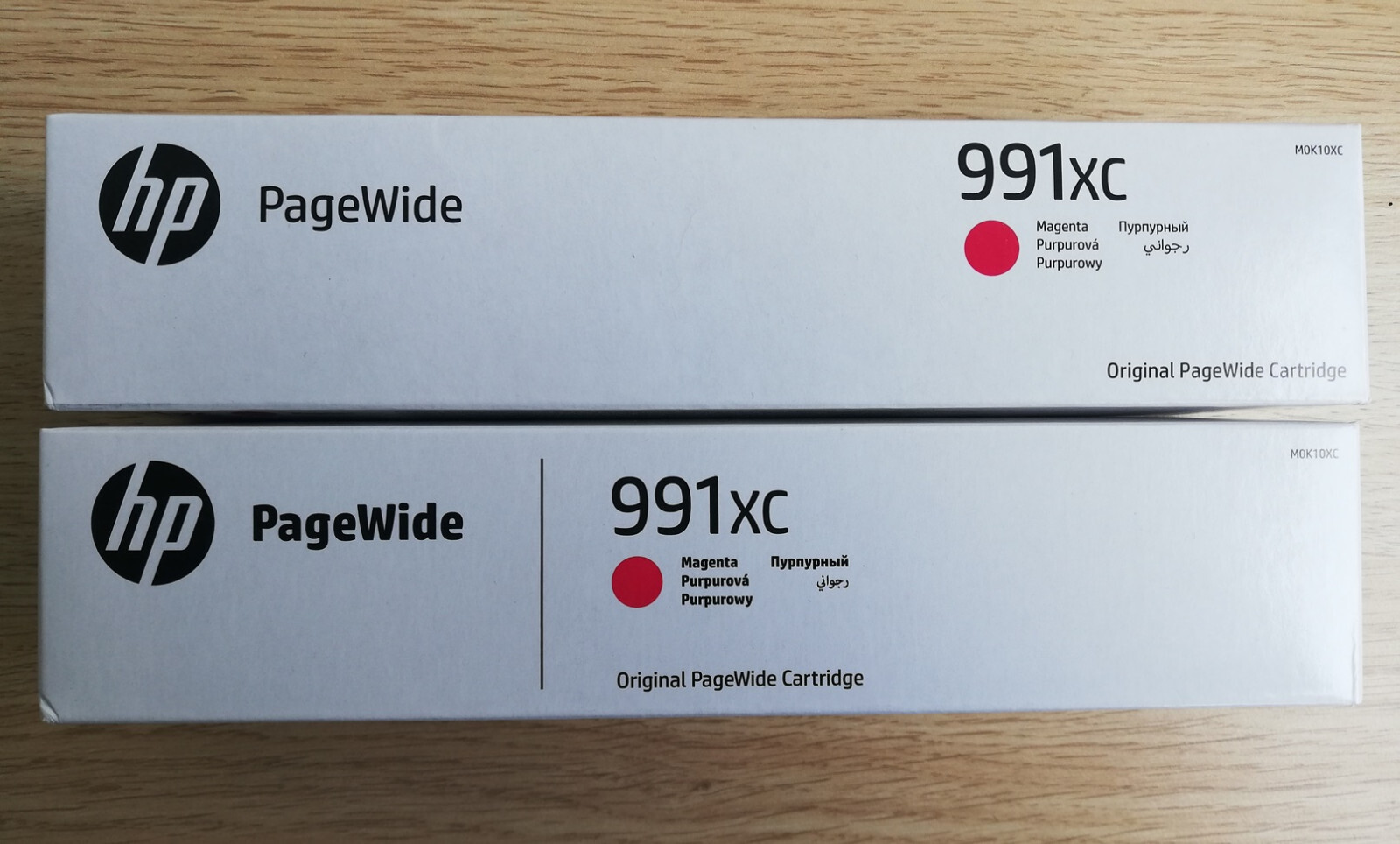 Cartouche HP 991XC Magenta M0K10XC encre PageWide originale consommable bureau
