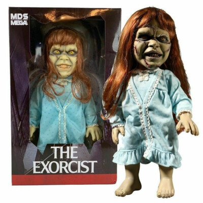 Der Exorzist The Exorzist Mega Scale  mit Sound Regan MacNeil action figur Neu