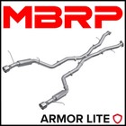 MBRP Armor Lite 3" Cat-Back Exhaust System fit 18-24 Dodge Durango SRT / Hellcat