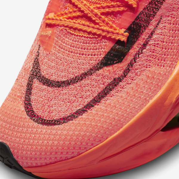 Nike DN3559-800 オレンジ DN3559-800] Womens Nike AIR ZOOM ALPHAFLY NEXT% 2 'TOTAL ORANGE