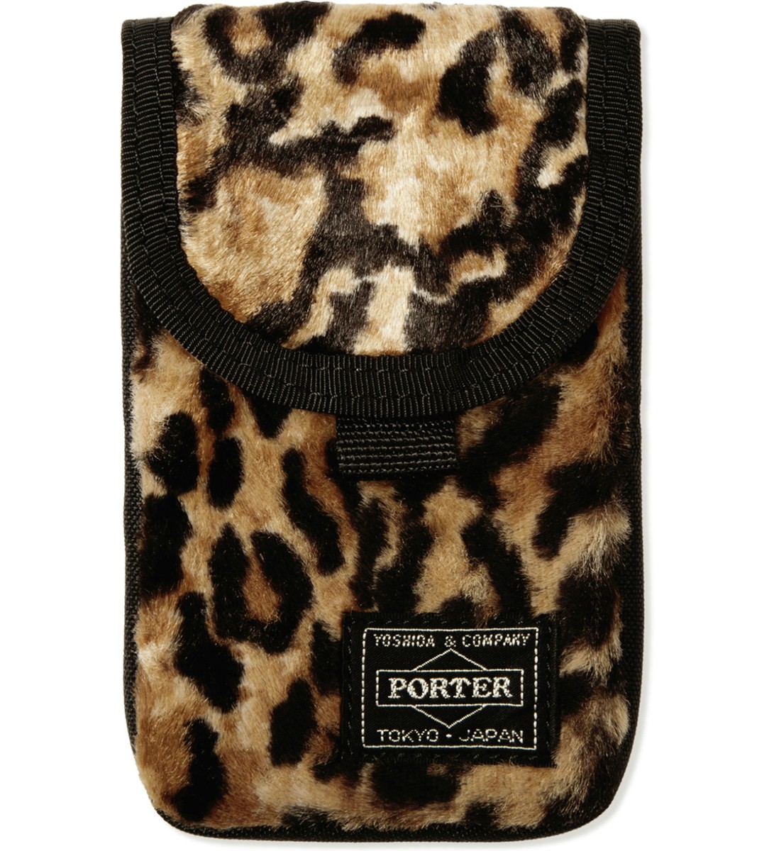 HEAD PORTER レオパード柄 ケース サバンナライン Head Porter iphone case, made in Japan Yoshida Porter mombasa