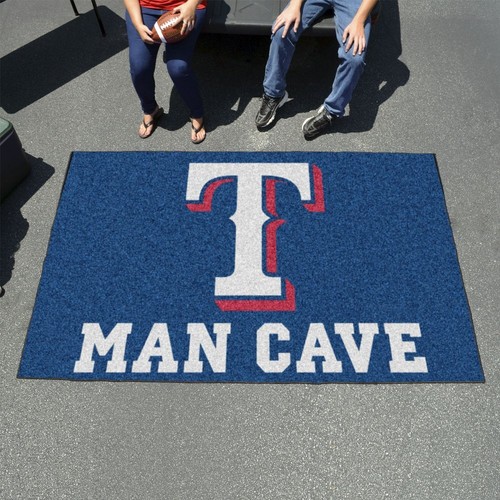 MLB - Man Cave UltiMat Rug Baseball Team Logo 5' x 8' - Picture 60 of 65