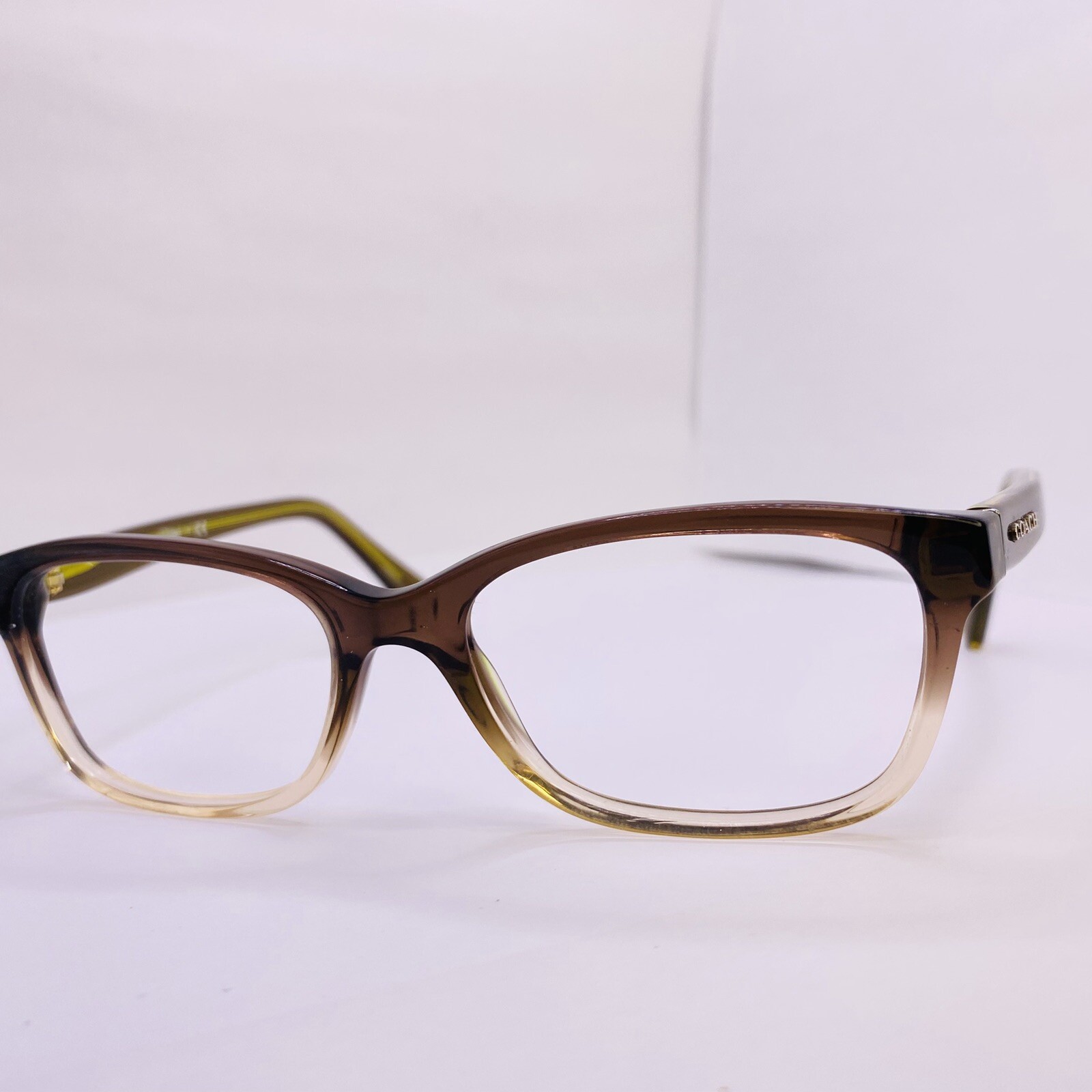 Coach Eyeglasses Sunglasses HC 6089 5400 51 [] 16 135 MM Olive Brown Gradient thumbnail 3