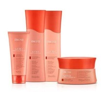 Smooth Without Chemistry Amino Acids Moringa Oil Treatment Kit 4 Prod. - Amend