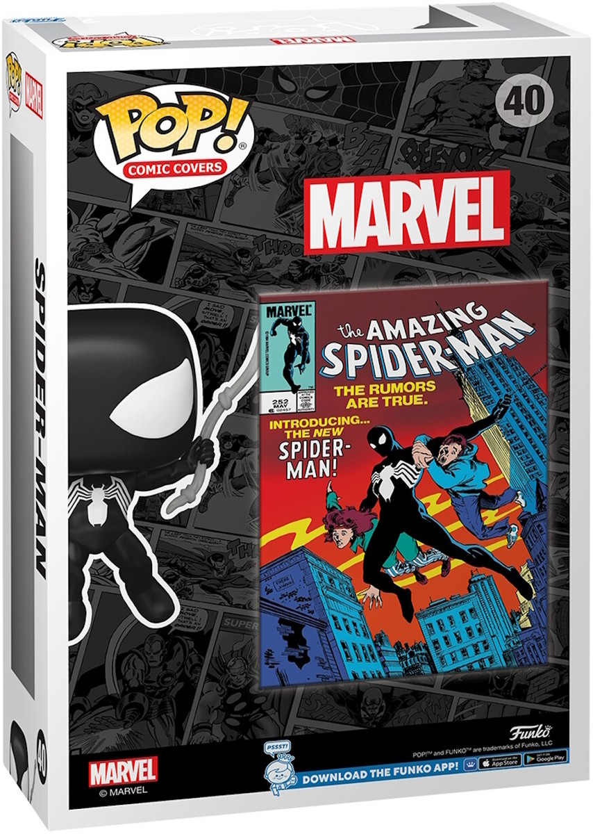 MARVEL SPIDER-MAN POP! フィギュア 40 MARVEL SPIDER-MAN POP! フィギュア 40 Amazon.com: POP Marvel