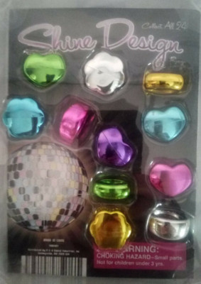 Vending Machine For Rings NEW! SHINE DESIGN RINGS VENDING MACHINE DESPLAY SET OF 11 | eBay