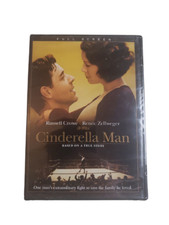 Cinderella Man DVD, 2005, Full Frame New Russel Crowe Renee Zellweger