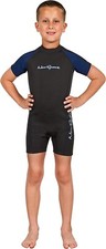 NeoSport Youth Premium Neoprene 2mm Shorty Wetsuit Size 6