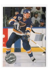 Hockey Card - 1992 Paul Cavallini 224 - St. Louis Blues NHL Pro Set 1991-92