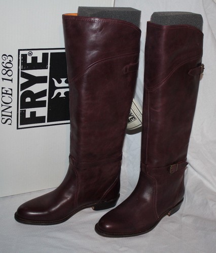 FRYE DORADO RIDING BOOT BORDEAUX 