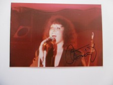 Ute Freudenberg autograph signed 9x13 cm photo