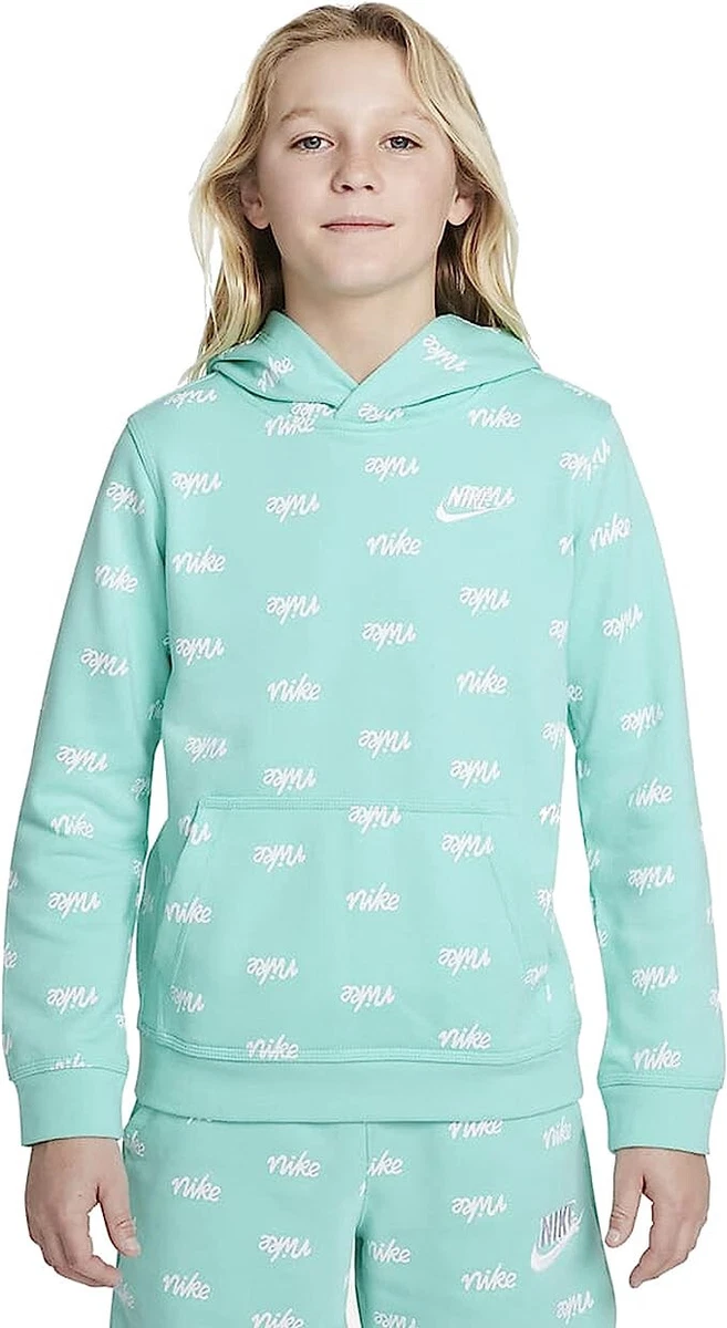 Nike top tropical hoodie