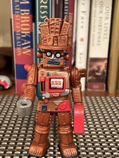 Vintage 1995 Bandai Power Rangers Slotsky Gold Rush Slot Machine Action Figure