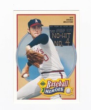1991 Upper Deck Ryan Heroes #12 Nolan Ryan California Angels