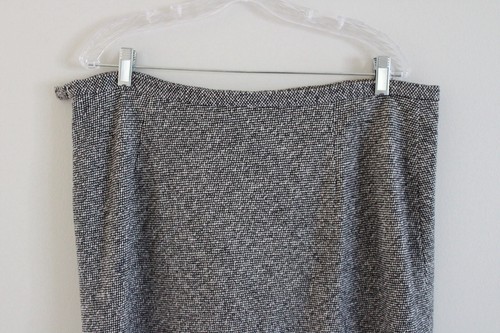 VTG Neiman Marcus Exclusive 2 Piece Grey Skirt & Jacket Suit Set Size 18 - Picture 8 of 20