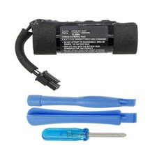 3400mAh 00798-601-8207 Battery for Logitech Ultimate Ears UE Boom 2 Speaker