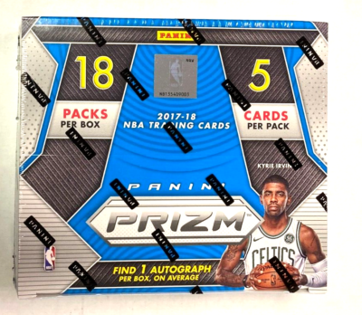 2017-18 Panini Prizm Fast Break Basketball Box Sealed Brand New