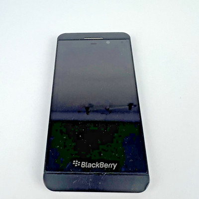 BlackBerry Z10 Smartphone Black | Not Fully Tested | For Parts As-Is