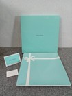 TIFFANY & Co Square Plate Blue Box White Ribbon 24cm