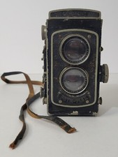 FOTH-FLEX Dual Lens Camera Germany Anastigmat VTG Detached Strap UNTESTED