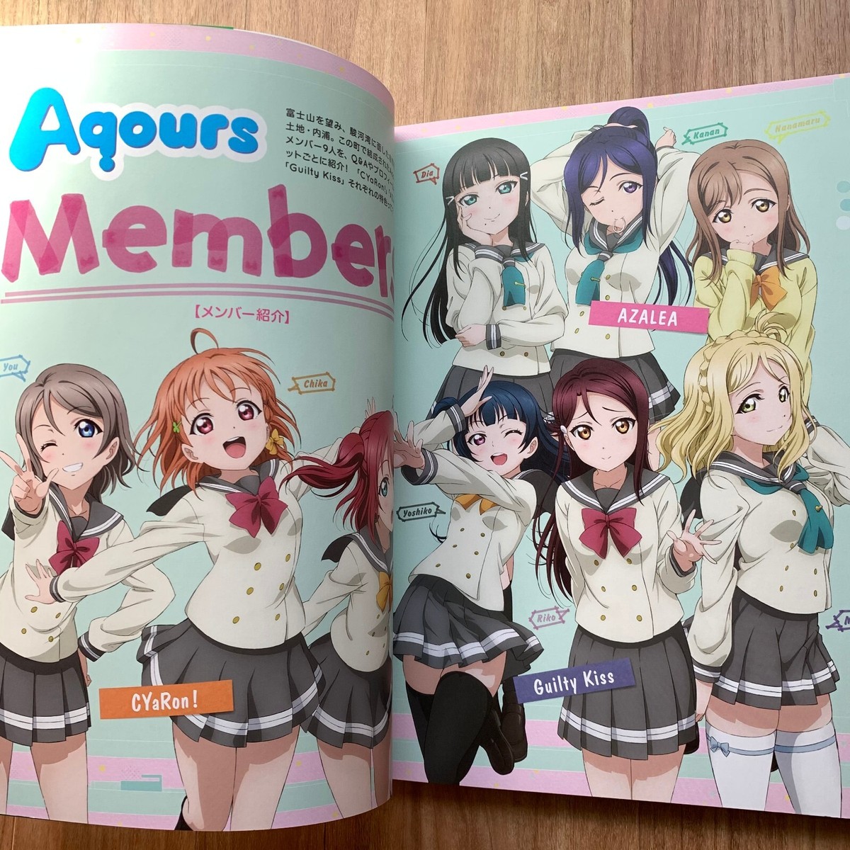 Love Live! Sunshine!! Aqours THIRD FAN BOOK School Idol