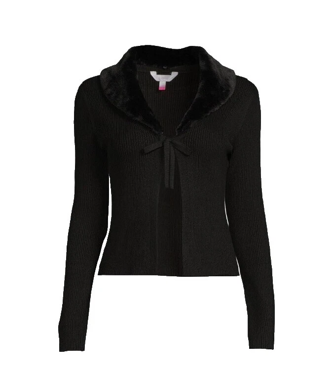 No Boundaries Polyester Cardigan Sweaters for Women
