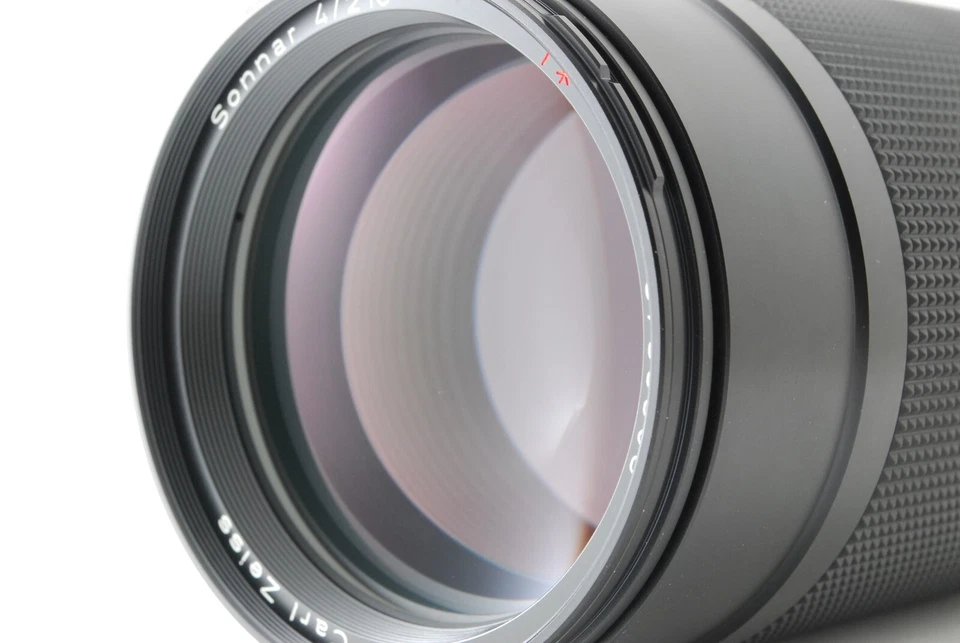 [Mint] Contax Carl Zeiss Sonnar T* 210mm f/4 Telephoto AF Lens US Duty Incl - Image 2 of 4