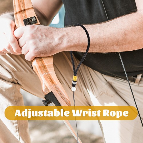 2Pcs Strap Phone Lanyard Wrist Lanyard Vintage Lanyard Phone Archery Outdoor - 第 5/12 張圖片