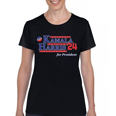 Kamala Harris for President 2024 T-Shirt Let's Win This Im Speaking Women's Tee