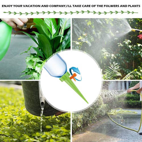 8/18x Bewässerung für Wasserspender Pflanzen Automatisch Topfpflanzen Blumen - Bild 3 von 15