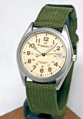 SEIKO SPIRIT Military Field Watch 7N42-8260 SBCA003 2019 SEIKO SPIRIT Military Field Watch 7N42-8260 SBCA003 2019