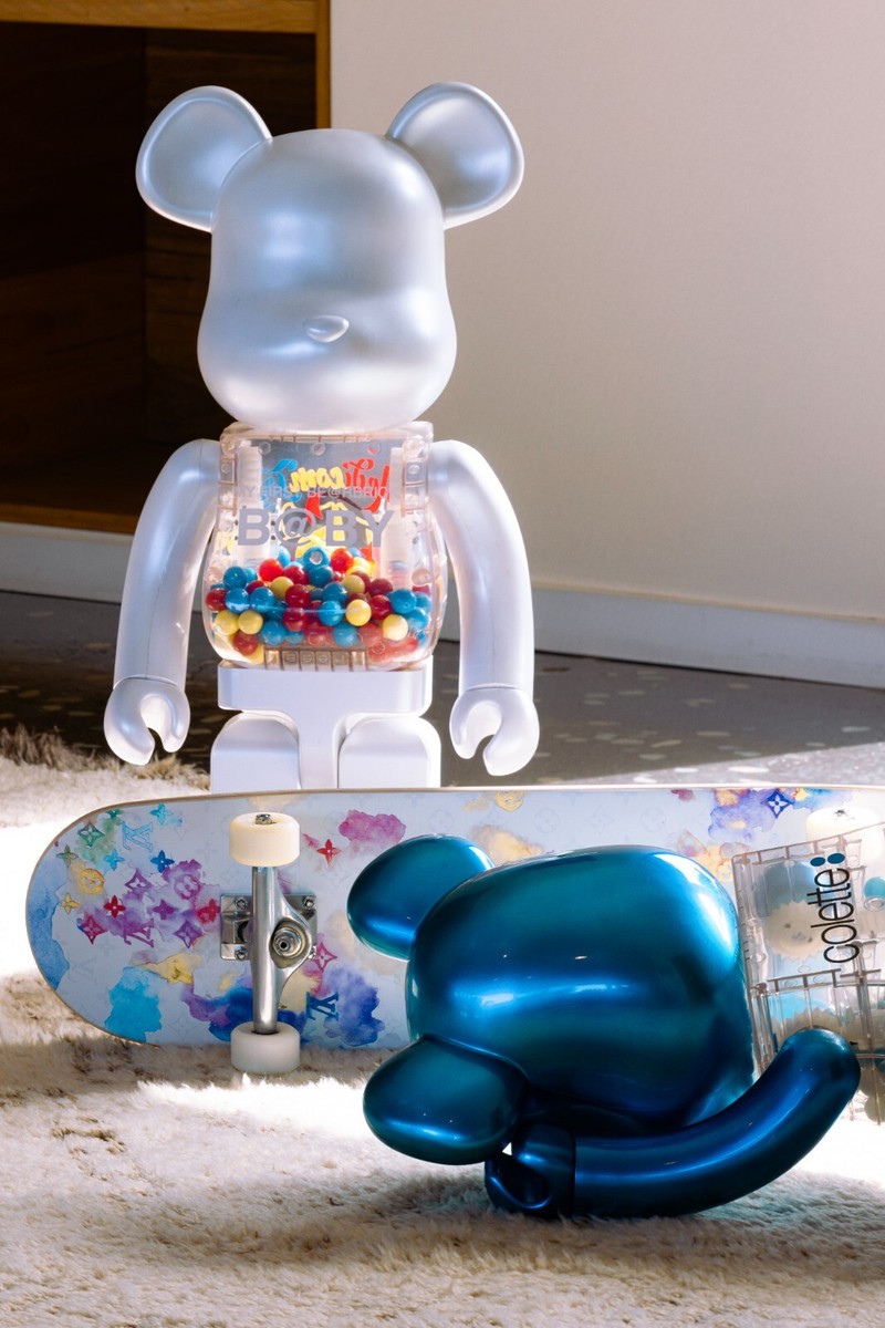 MEDICOM TOY - MY FIRST BE@RBRICK B@BY PEARL 1000％ $_1.JPG?set_id=8800005007